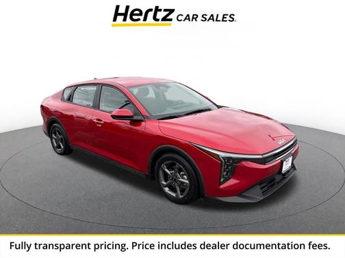 Currant Red 2025 Kia K4 LXS