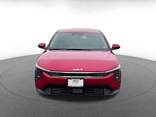 Currant Red 2025 Kia K4 LXS