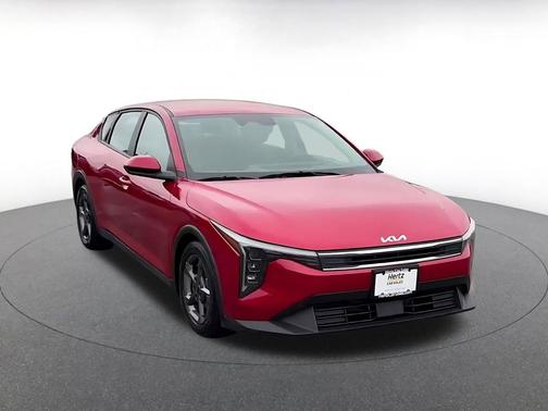 Currant Red 2025 Kia K4 LXS