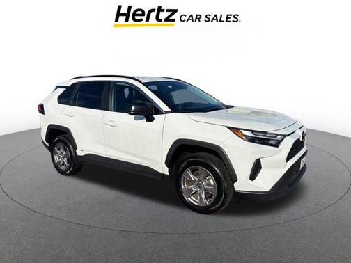 2025 Toyota RAV4 Hybrid LE