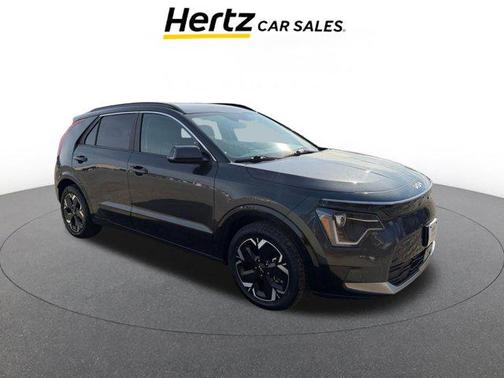 Graphite Gray 2023 Kia Niro EV Wind