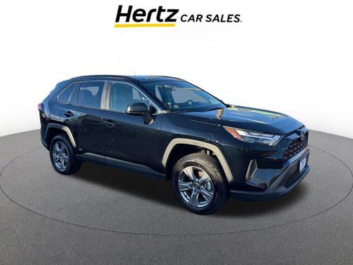2025 Toyota RAV4 Hybrid LE