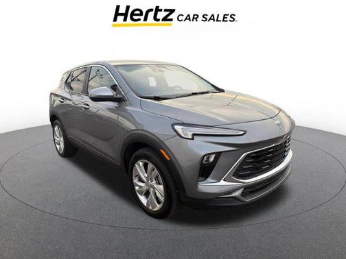 Moonstone Gray Metallic 2025 Buick Encore GX Preferred