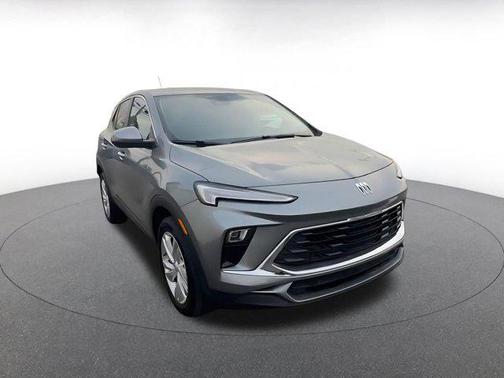 Moonstone Gray Metallic 2025 Buick Encore GX Preferred