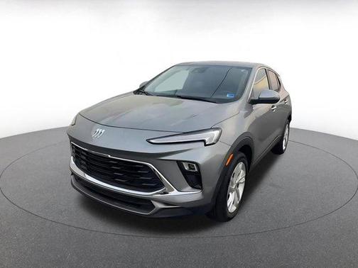 Moonstone Gray Metallic 2025 Buick Encore GX Preferred