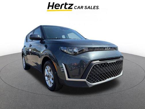 Gravity Gray 2025 Kia Soul LX