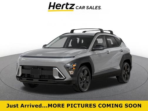 Cyber Gray Metallic 2026 Hyundai KONA SEL Sport