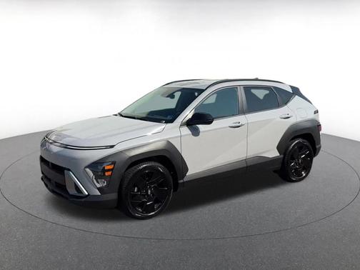 Cyber Gray Metallic 2026 Hyundai KONA SEL Sport