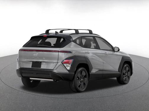 Cyber Gray Metallic 2026 Hyundai KONA SEL Sport