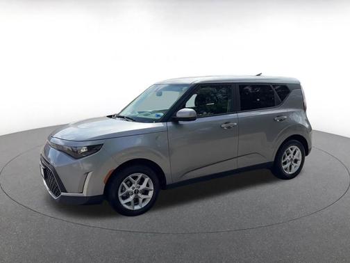 Steel Gray 2025 Kia Soul LX