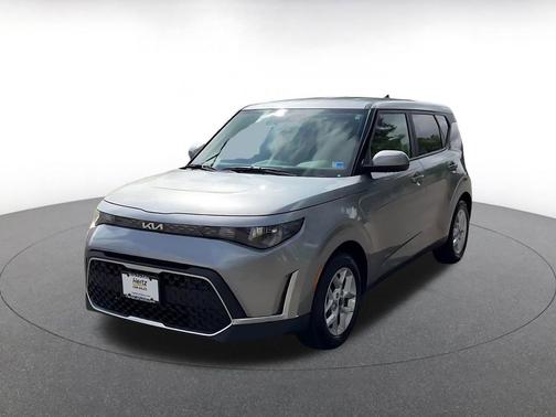 Steel Gray 2025 Kia Soul LX