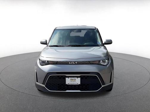 Steel Gray 2025 Kia Soul LX