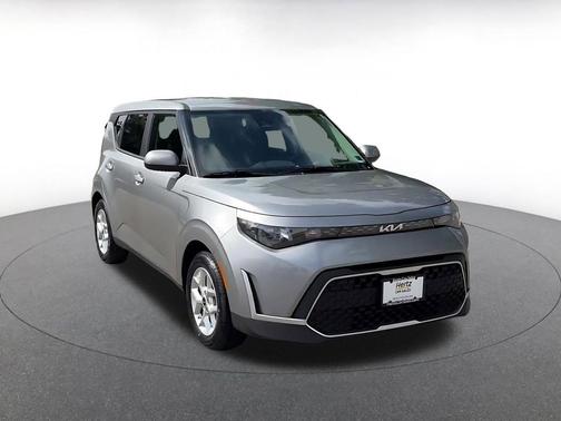 Steel Gray 2025 Kia Soul LX