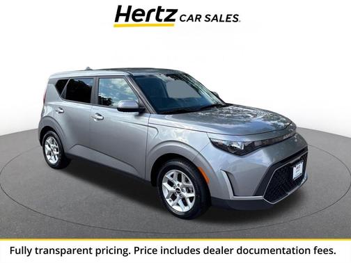 Steel Gray 2025 Kia Soul LX