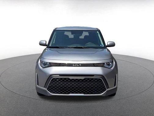 Steel Gray 2025 Kia Soul LX