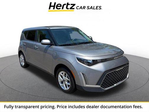 Steel Gray 2025 Kia Soul LX