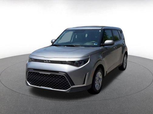 Steel Gray 2025 Kia Soul LX