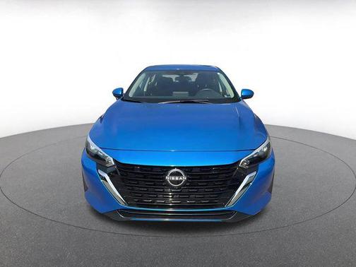 Electric Blue Metallic 2025 Nissan Sentra SV