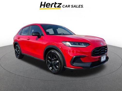 Milano Red 2025 Honda HR-V AWD Sport