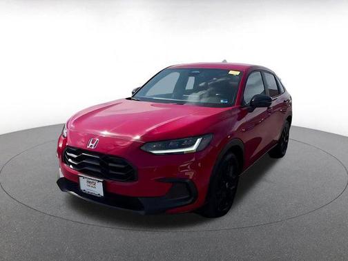 Milano Red 2025 Honda HR-V AWD Sport