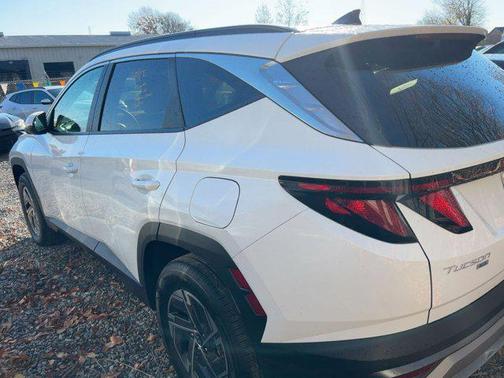 2025 Hyundai TUCSON Hybrid Blue