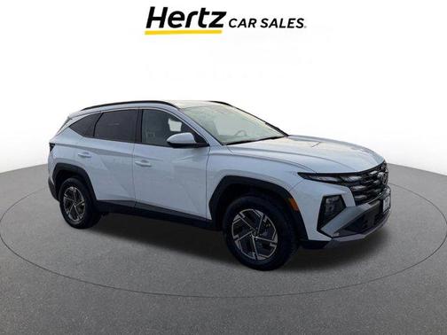 2025 Hyundai TUCSON Hybrid Blue