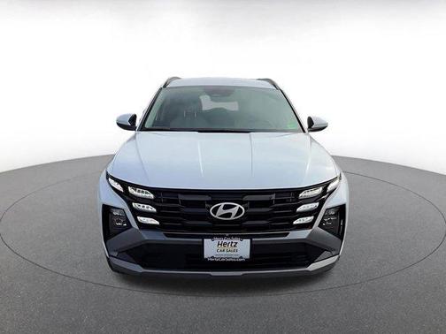 2025 Hyundai TUCSON Hybrid Blue