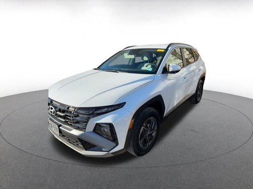 2025 Hyundai TUCSON Hybrid Blue