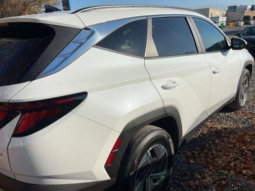 2025 Hyundai TUCSON Hybrid Blue