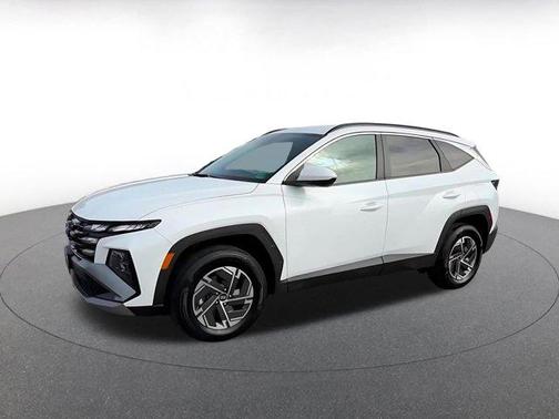 2025 Hyundai TUCSON Hybrid Blue