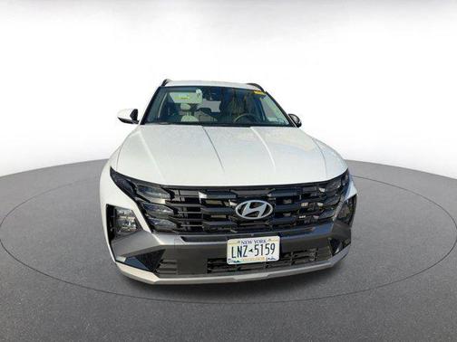 2025 Hyundai TUCSON Hybrid Blue