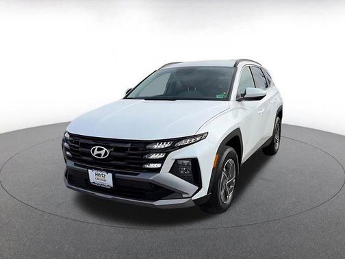 2025 Hyundai TUCSON Hybrid Blue