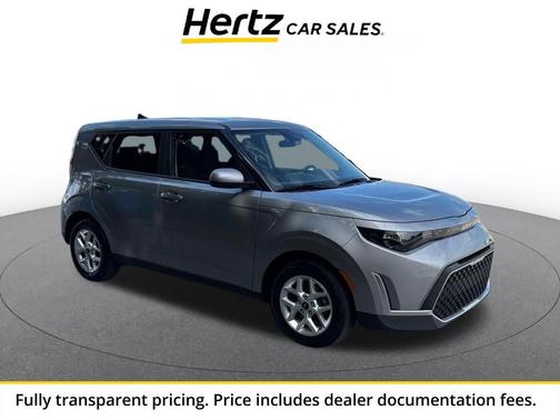 Steel Gray 2025 Kia Soul LX