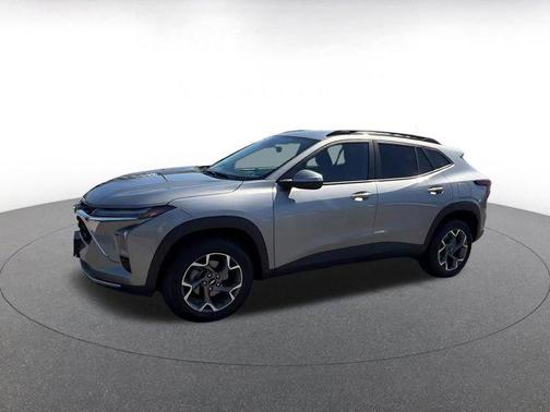 Sterling Gray Metallic 2025 Chevrolet Trax LT