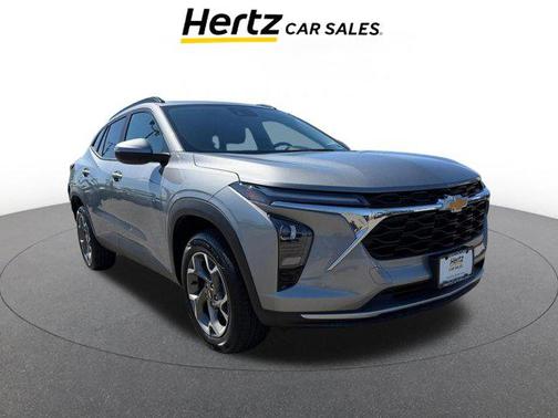 Sterling Gray Metallic 2025 Chevrolet Trax LT