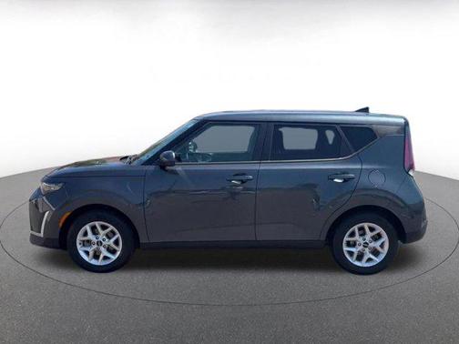 Gravity Gray 2025 Kia Soul LX