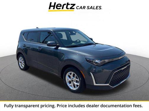 Gravity Gray 2025 Kia Soul LX