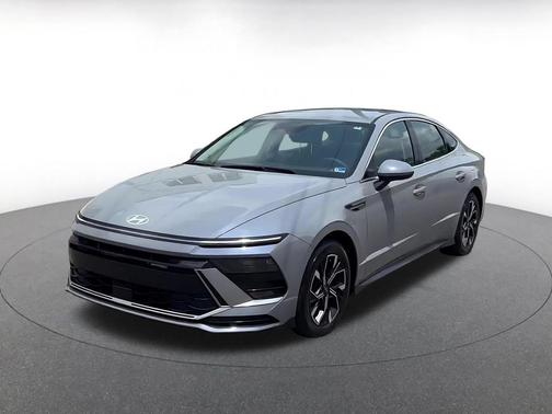 Transmission Blue 2025 Hyundai SONATA SEL