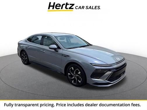 Transmission Blue 2025 Hyundai SONATA SEL