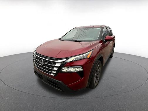 Scarlet Ember Tintcoat 2025 Nissan Rogue SV