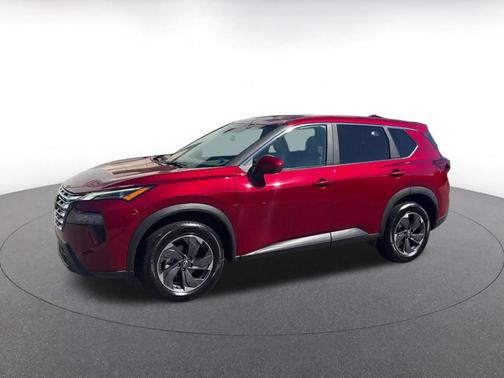 Scarlet Ember Tintcoat 2025 Nissan Rogue SV