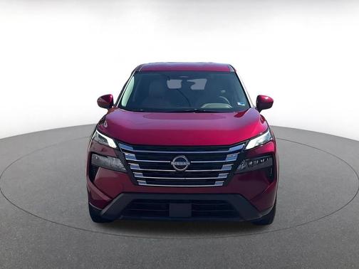 Scarlet Ember Tintcoat 2025 Nissan Rogue SV