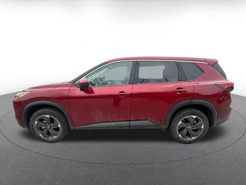Scarlet Ember Tintcoat 2025 Nissan Rogue SV