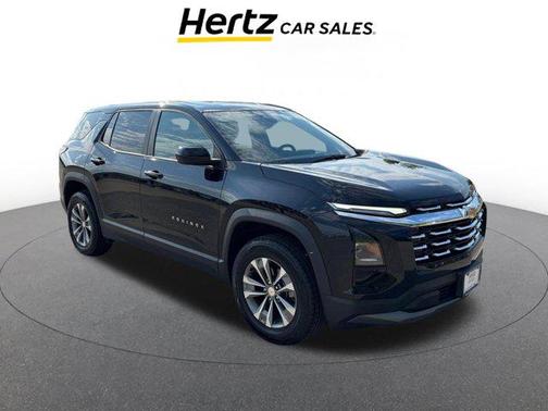 Mosaic Black Metallic 2025 Chevrolet Equinox 1LT