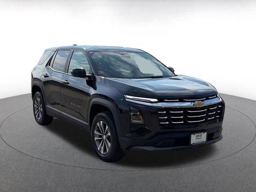 Mosaic Black Metallic 2025 Chevrolet Equinox 1LT