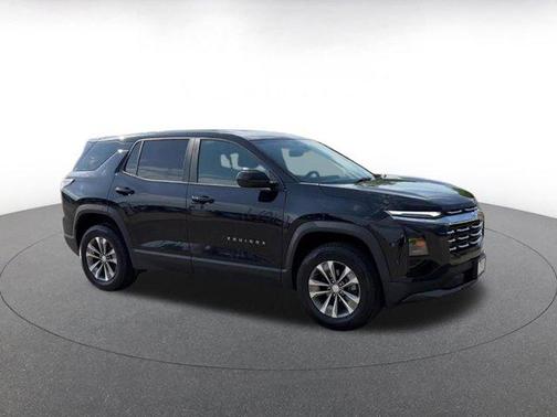 Mosaic Black Metallic 2025 Chevrolet Equinox 1LT