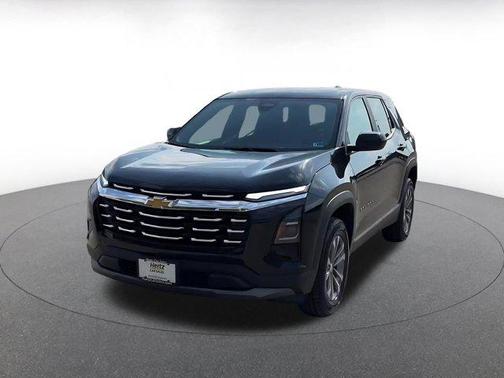 Mosaic Black Metallic 2025 Chevrolet Equinox 1LT