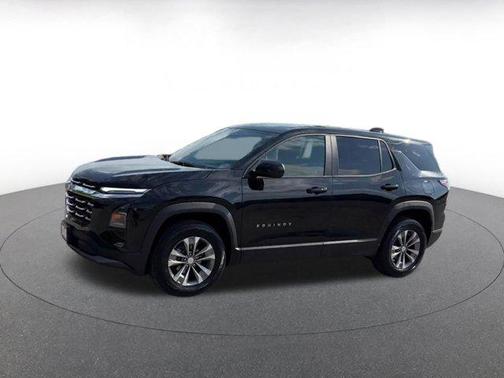 Mosaic Black Metallic 2025 Chevrolet Equinox 1LT