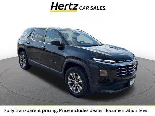 Mosaic Black Metallic 2025 Chevrolet Equinox 1LT