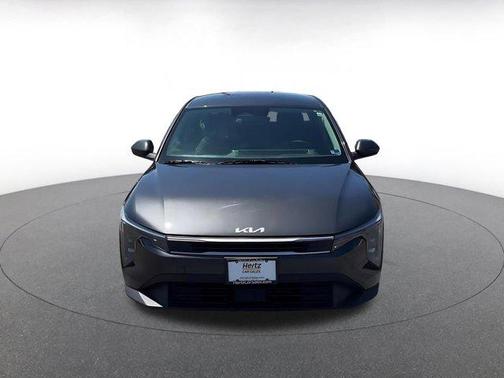 Interstellar Gray 2025 Kia K4 LXS